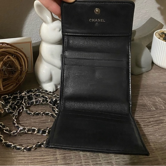 💣⛓️ Chanel Mini Pearl Crush Wallet on Chain Adjustable Waist Bag to Crossbody - Picture 8 of 13